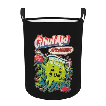 Сгъваема кошница за дрехи с облика на Ivelina, кошница за дрехи със собствени анимационни герои, чанта за съхранение на играчките