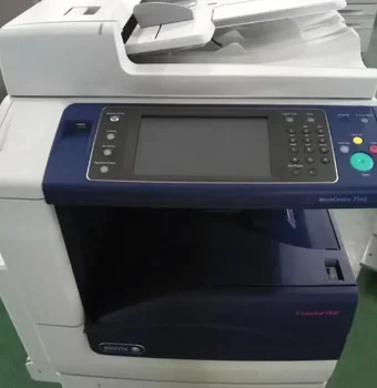 Продава се копирна машина за Xerox c7535 Б/принтер A3 A4
