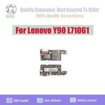 100% Оригинал за Lenovo Y90 L71061 Порт за Бързо Зареждане на USB Конектор СИМ-карта Такса на Мобилен Телефон Гъвкав Кабел Подмяна на Детайли