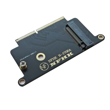 M. 2 NGFF M-Key NVME SSD Конвертирующая карта е Подходяща за Про 2016 2017 13 ИНЧА A1708 A1707 A1706
