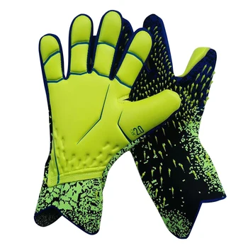 Професионални футболни вратарские ръкавици със силен припадък, футболни вратарские ръкавици за възрастни, наградата на вратарские футболни ръкавици вратарские
