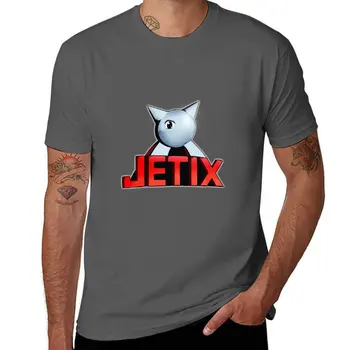 Нова тениска Jetix, тениски с графичен дизайн, мъжки t-shirt
