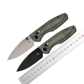Ножове CMB Производство Predator CMB-08 Micarta Дръжка 14C28N Стоманен Нож Джобен Сгъваем Тактически Нож За Оцеляване В Нощуване На открито EDC