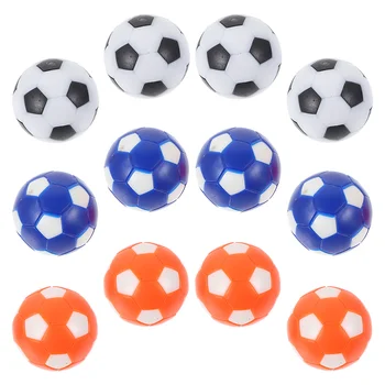 12 бр. топка за мини-футбол, машина за настолен футбол, топки за настолен футбол, аксесоари за игри за деца и възрастни