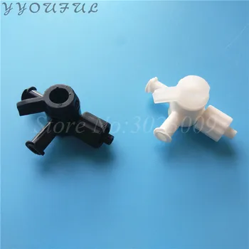 4шт на едро UV-сольвентный принтер 3 начина ръчно чернильного клапан за Docan Знам-color Allwin Human Xuli Aifa Challenger Flora valve