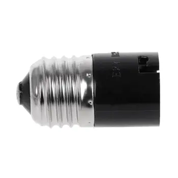 Led адаптер E27-B22 Преобразувател на притежателя на лампата в контакта на Притежателя лампи Штекерная лампа