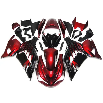 За Kawasaki Ninja ZX14R ZX-14R ZZR1400 2012 2013 2014-2019 Комплект Мотоциклетни Обтекателей От ABS-пластмаса, Аксесоари За Леене под налягане