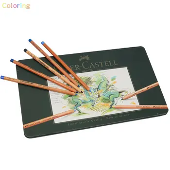 Набор от пастелни моливи Faber Castell Professional Pitt Artist 12 24 36 60 Цветя, ярки цветове с ненадмината светостойкостью.