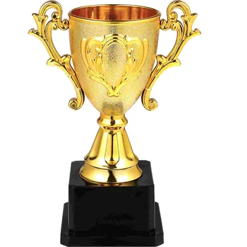 Трофеи Награда Трофей Златни Пластмасови Чаши Победител Мини Gold Cup Детски награди Подарък Детска Играчка Награда Баскетбол