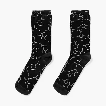 Чорапи с аминокиселини, мъжки чорапи, памучни висококачествени чорапи за голф, топли чорапи, спортни чорапи за краката, женски мъжки чорапи