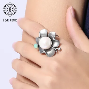 Годежен пръстен с цвете, бижута от мъниста, за Жени, на Едро Партия, парни бани пръстени на Едро, Бижута 2022, подарък за Нова Година за жени