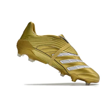 Мъжки футболни обувки FG Фирма Ground Футболни обувки от мека кожа с високо качество, удобни обувки scarpe calcio