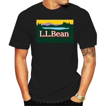 Тениска с логото на Ll Bean Streamlight Ultra Large Arbor Fly S 3Xl на Риболовен инвентар