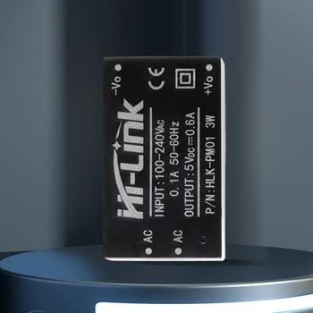 HLK-PM01/03/12 изолиран Модул за захранване с понижаващ съпротива AC-DC Електронни компоненти с ниско ниво на шум