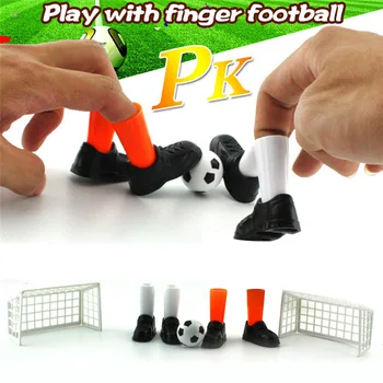 Игрални комплекти за пальчикового футбол с две цели, една забавна семейна партия, играчка за игра на пальчиковый футбол за феновете, подаръци за партита за деца, игра на дъска