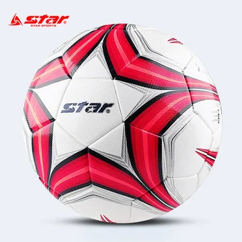 STAR football SB375TB микрофибър № 5 за възрастни студенти с горещо лепило, водоустойчив противоскользящий топка за професионална игра, тренировъчен топката