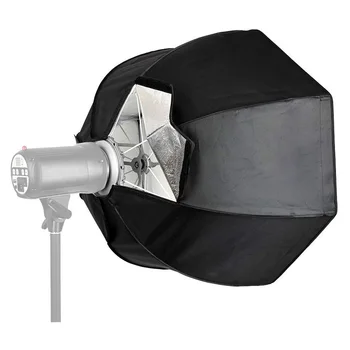 Рефлектор софтбокса Umbrella Octagon 37 см/95 см с метална мрежа за светкавица Speedlight (определяне на Bowens) (95 см)