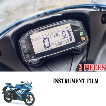 Подходящ за Suzuki GSX-R125/150 GSX-S125/150 UY125 GIXSER155 Аксесоари За мотоциклети Клъстер фолио За защита От Драскотини Протектор на Екрана