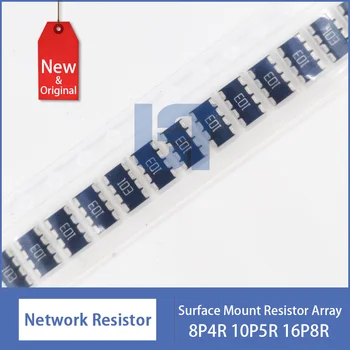 CN1J8TTE390J 0603x8 5% 39R KOA Мрежови Резисторные матрица За повърхностен монтаж 16P8R, Съответстващи на RoHS, които Не Съдържат Олово, Висока стабилност