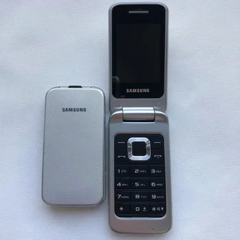SAMSUNG C3520 2G Мобилен Телефон 2.4 