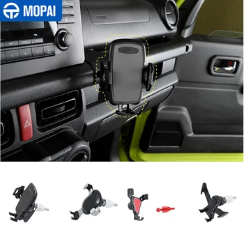 Поставка MOPAI GPS за Suzuki Jimny JB74 2019 + Кола за Мобилен телефон за Suzuki Jimny 2019 + Аксесоари за Автомобили
