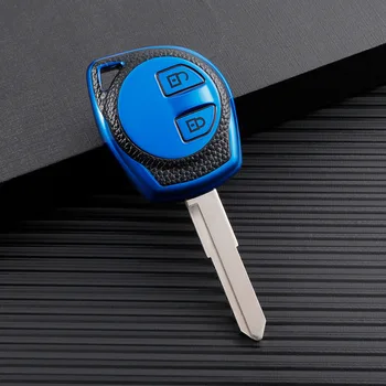 Ключодържател за Suzuki Swift, Grand Liana Accessories 2022 Кожен калъф за ключове на автомобила от TPU за Suzuki SX4 Vitara Amagatarai Key Case