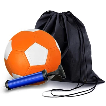 Спортен футболна топка Curve Swerve Футболна играчка KickerBall Чудесен подарък за момичета и момчета, подходящ за мач или игри на открито и закрито