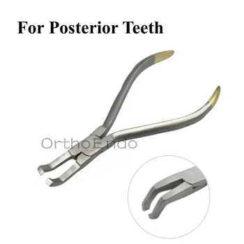 Дентални Ортодонтски Клещи, Пинцети за отстраняване на брекета от задните зъби Зъболекарски Инструменти от неръждаема Стомана