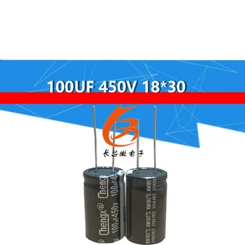 50ШТ 18X30 18X36 100 UF 450 Водоустойчив електролитни кондензатори инвертор мощност