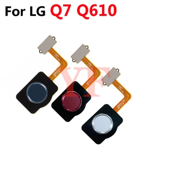 оригинал За LG Q7 Q610 Сензор за пръстови отпечатъци Бутон 