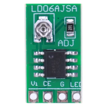 Регулируема led драйвер, PWM-контролер за постоянен ток с 2.8-6, модул за постоянен ток за светодиода 18650 Li-ion