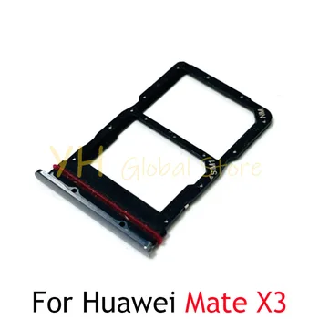 За Huawei Mate X XS XS2 X2 X3 Слот за sim-карти, титуляр на тавата, резервни части за ремонт на сим-карти