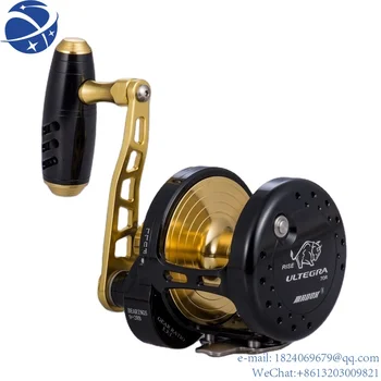 ЮН YI UT20 30 50 70 Алуминиева риболовна макара за морски спиннинга Sea Steel Wheel Slow Jigging Reel