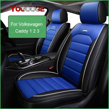 Калъф за столче за кола YOGOOGE за VW Caddy 1 2 3 2KA 2KH 2CA 2CH 2KB 1982-2015 Автоаксесоари За интериора (1 седалка)