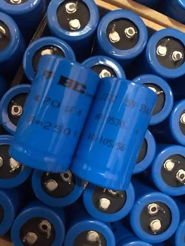 Нов електролитни кондензатори 250V470UF 25X40 159 BC VISHAY 2P 200V470UF Вътрешна контейнерная доставката може да включва пощенски разходи