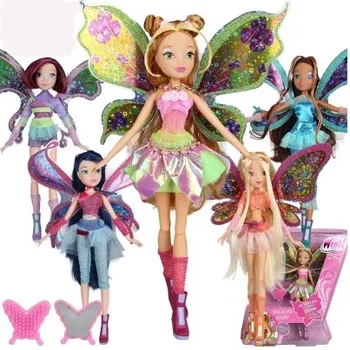 Believix Fairy & Lovix Fairy Rainbow Цветни фигурки на момиченца-кукли 