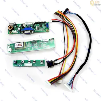 Такса LCD контролер САМ Kit VGA (RTD2270L) Шофьор LVDS Инвертор-Включете LCD дисплей на монитора, за да LB121S03 (TL) (01) 800X600 LB121S03-TL01