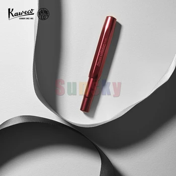 Писалка Ruby е от колекцията на Kaweco Special Edition, нов ярко огнено вариант цвят на Ruby. Алуминиев корпус с позлатените покритие