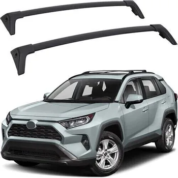 Поперечины багажник на покрива за Toyota RAV4 LE XLE XSE Hybrid Limited Premium 2019-2023 години на издаване