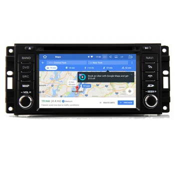 RoverOne S200 Android 8,0 Автомобилен Мултимедиен Плеър За Jeep Liberty 2008 ~ 2011 Авторадио Стерео Радио DVD GPS Навигация Bluetooth