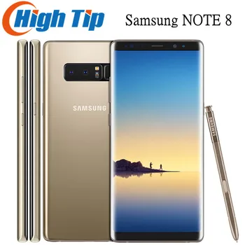 Оригинален Отключени Samsung Galaxy Note 8 N950F N950U Note8 4G LTE Восьмиядерный 6,3 