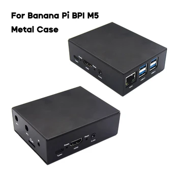 за метален корпус Banana Pi BPI M5-Приложимо само към тялото Banana Pi BPI-M5 Надеждна защитна капачка 1XCB