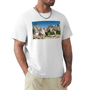Тениска от Кападокия, Турция, реколта тениска, тениски по поръчка, създайте своя собствена винтажную дрехи, мъжки дрехи.