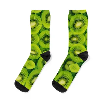 Чорапи с шарени киви, мъжки чорапи с шарките на аниме, дамски чорапи-природа