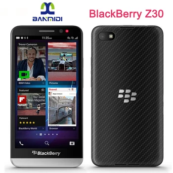 Оригинален Отключени Мобилен Телефон BlackBerry Z30 Dual core LTE 4G WiFi 8MP Камера 5 