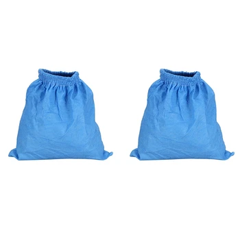 Текстилен филтър чанта, 2 ЕЛЕМЕНТА за прахосмукачка Karcher MV1 WD1 WD2 WD3 SE4001 с фильтровальным чанта