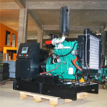 дизелов генератор с мощност 40 kw с водно охлаждане на резервоара и бесщеточным генератор на променлив ток