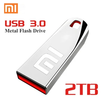 Xiaomi Usb 3.0 Pendrive 1 TB високоскоростна флаш-памет и 2 TB Метални водоустойчиви Usb-памети 512 GB TYPE-C Memoria Usb Stick 2023