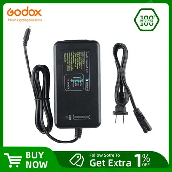 Зарядно устройство GODOX AD600Pro C26 WB26, специално зарядно устройство за аксесоари Godox AD600Pro за външни светкавици
