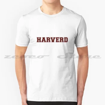 Мъжки и дамски мека модна тениска Harverd в клетка от 100% памук, 6 Йейл и Принстън Дартмутский университет Корнел Браун